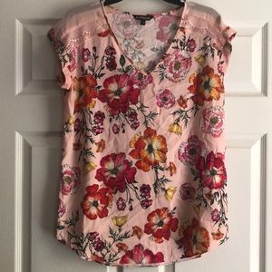 Womens floral top